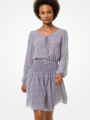 michael kors peasant dress