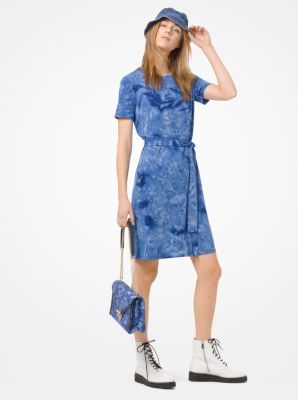 Michael kors tie dye hot sale dress