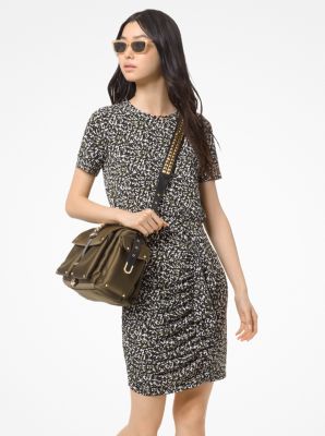 Michael kors camo deals dress