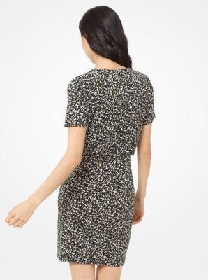 Camo jersey clearance dress