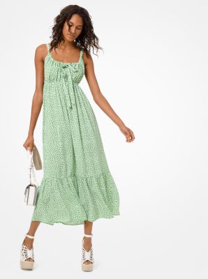 summer pinafore dress