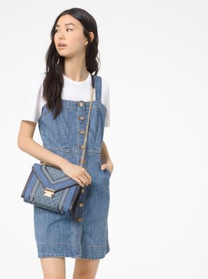 Michael kors deals jeans dress