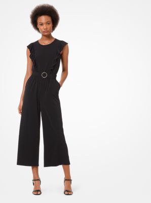 Michael kors store belted jumpsuit