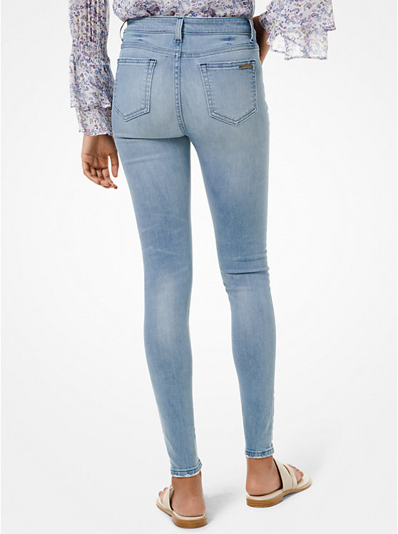 Selma Stretch-Denim Skinny Jeans image number 1