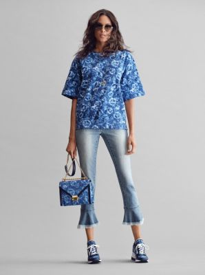 Jean Izzy &agrave; volants