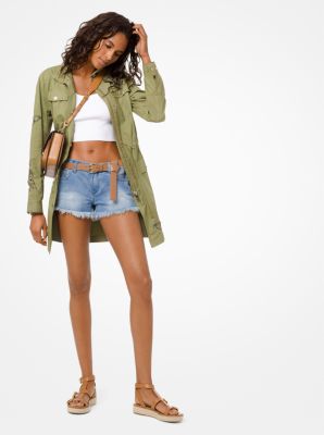 Michael kors deals jean shorts