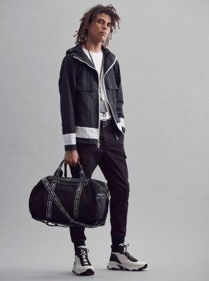 michael kors duffle jacket