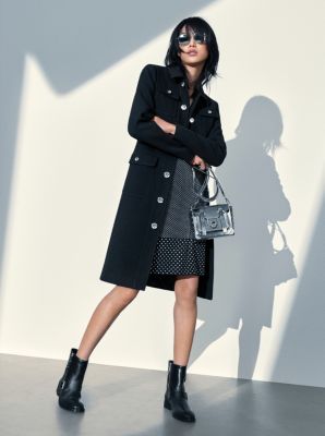 michael kors coat dress