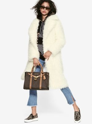 michael kors ivory coat