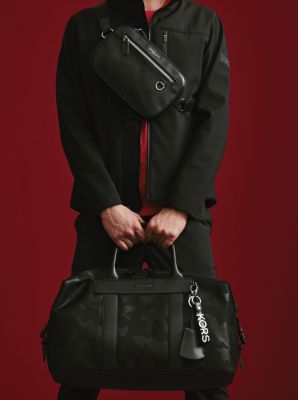 michael kors duffle jacket