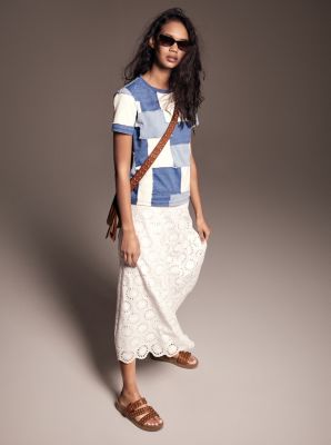 michael kors pride slides