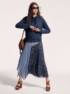 michael kors hoodie brown