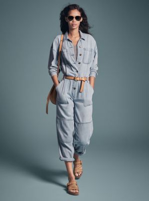 michael kors studded jumpsuit