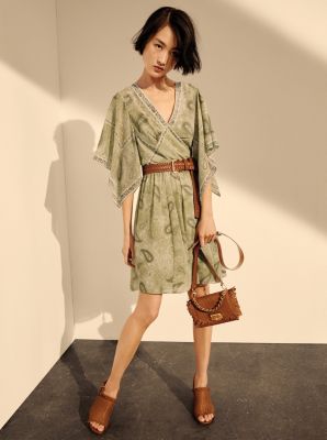 michael kors scarf dress