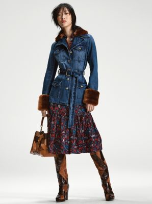 michael kors denim jacket