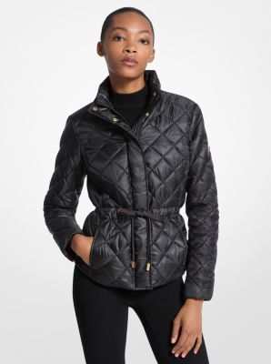 Quilted Puffer Jacket