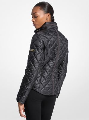Quilted Puffer Jacket
