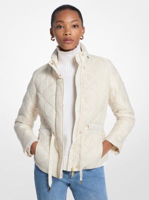 Quilted Puffer Jacket