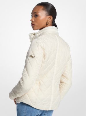 Quilted Puffer Jacket