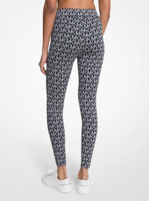 Logo Stretch Knit Leggings image number 1