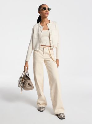 Michael Kors Wool Cardigan