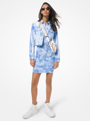 Tie Dye Denim Jacket | Michael Kors