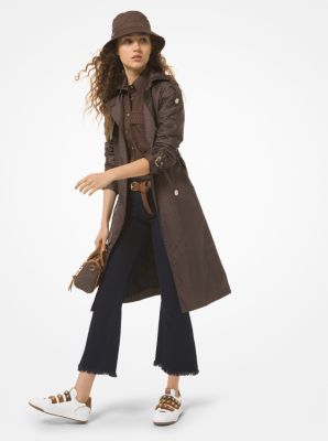 michael kors trench coat