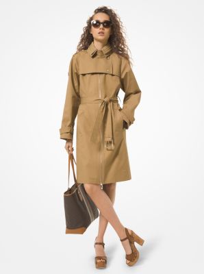 michael kors women's trench coats