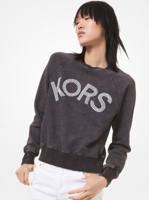 cotton terry sweatshirt