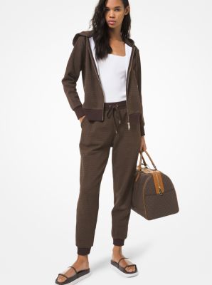 Michael kors store hoodie brown