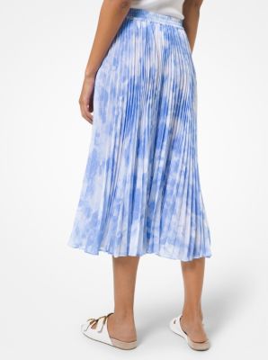 Michael kors on sale pleated skirt