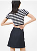 High-Rise Denim Skirt image number 1