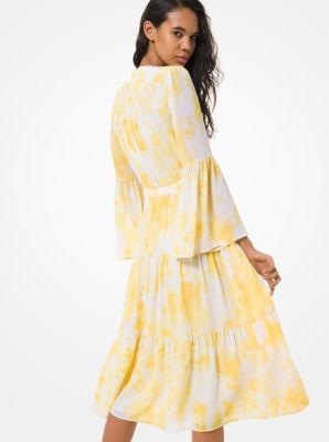 michael kors tie dye dress