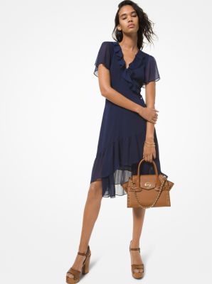 Michael kors t shirt best sale wrap dress