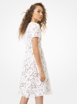 michael kors cotton dress