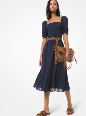 michael kors cotton dress