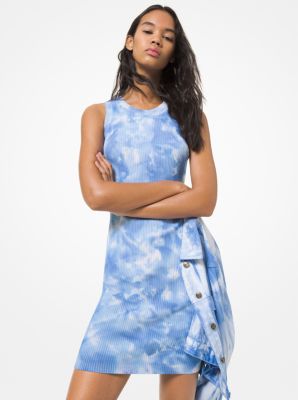 michael kors denim dress