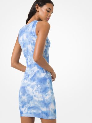 michael kors tie dye dress