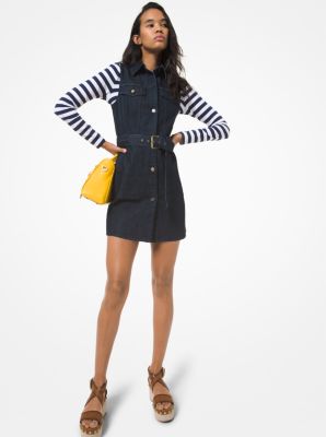 michael kors denim dress