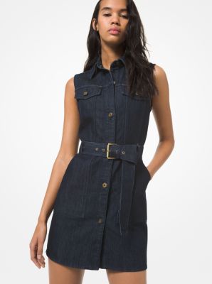 Michael kors hot sale jeans dress