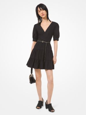 michael kors chain midi dress