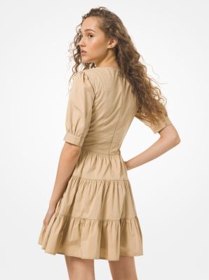 michael kors khaki dress