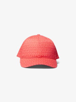 Casquette de baseball en coton extensible à imprimé logo image number 0