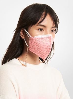 Signature Stretch Cotton Face Mask image number 0