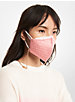 Signature Stretch Cotton Face Mask image number 0