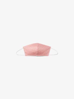 Signature Stretch Cotton Face Mask image number 1