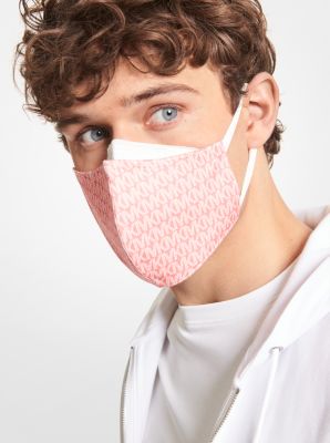 Signature Stretch Cotton Face Mask image number 2