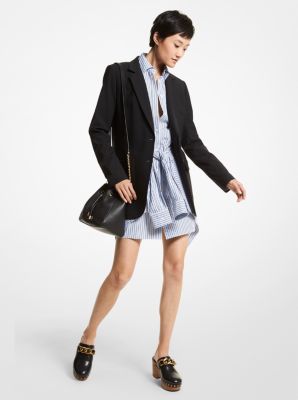 Michael kors sale boyfriend blazer