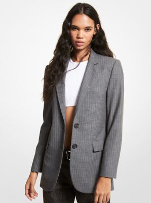 Total 63+ imagen michael kors boyfriend blazer