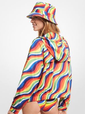Rainbow Cir&eacute; Anorak